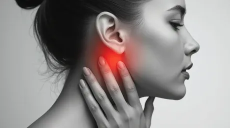Image showing typical location of TMJ issues: Collective Smiles Dentistry